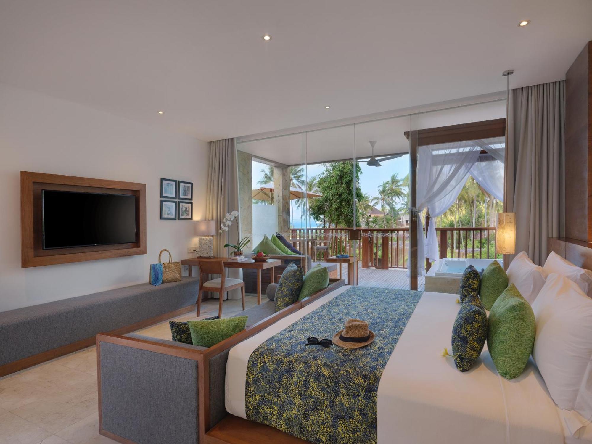 Candi Beach Resort & Spa Candidasa Esterno foto
