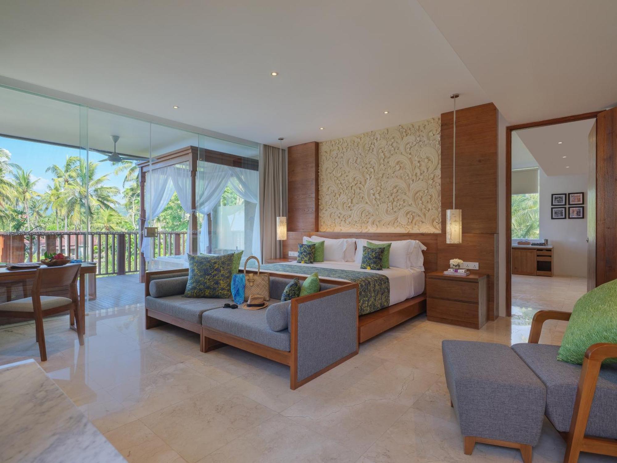 Candi Beach Resort & Spa Candidasa Esterno foto