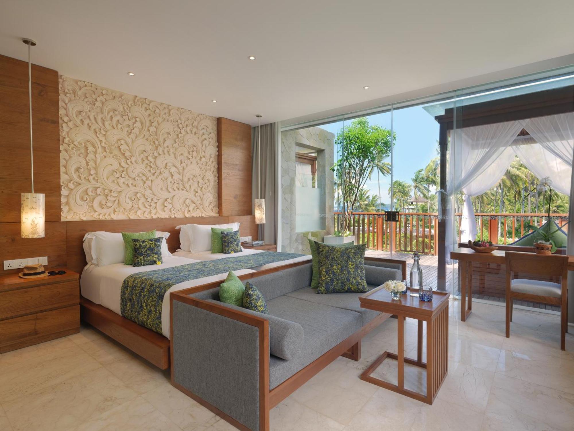 Candi Beach Resort & Spa Candidasa Esterno foto